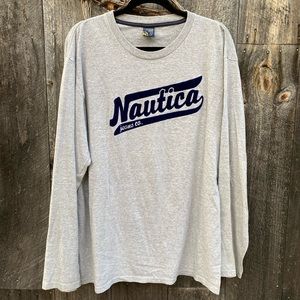 VTG Nautica jeans tee